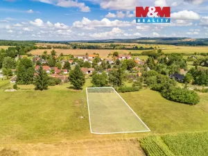 Prodej pozemku pro bydlení, Albrechtice nad Vltavou - Údraž, 2696 m2