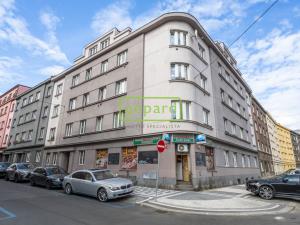 Pronájem bytu 1+kk, Praha, Za poštou, 45 m2