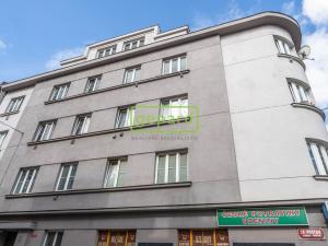 Pronájem bytu 1+kk, Praha, Za poštou, 45 m2
