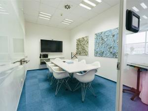 Pronájem kanceláře, Praha - Nusle, Doudlebská, 303 m2
