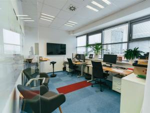 Pronájem kanceláře, Praha - Nusle, Doudlebská, 303 m2