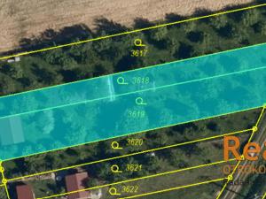 Prodej zahrady, Otrokovice, Smetanova, 1098 m2