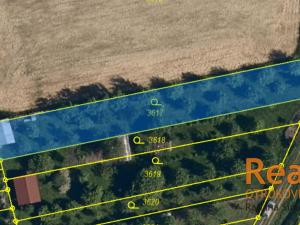 Prodej zahrady, Otrokovice, Smetanova, 782 m2