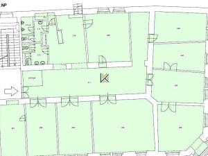 Pronájem obchodního prostoru, Praha - Vinohrady, Chrudimská, 650 m2