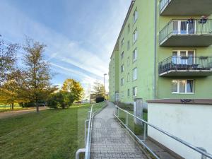 Pronájem bytu 1+kk, Praha - Čakovice, Marty Krásové, 29 m2