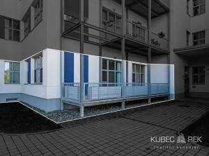 Prodej bytu 3+kk, Tábor, Kpt. Jaroše, 79 m2