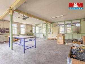 Pronájem výrobních prostor, Krásná Lípa, Bezručova, 5000 m2