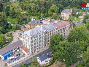 Pronájem výrobních prostor, Krásná Lípa, Bezručova, 5000 m2