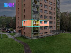 Prodej bytu 3+1, Karviná - Ráj, U Lesa, 76 m2