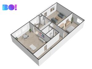 Prodej bytu 3+1, Karviná - Ráj, U Lesa, 76 m2