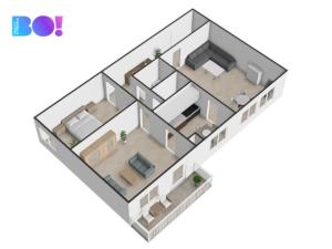 Prodej bytu 3+1, Karviná - Ráj, U Lesa, 76 m2