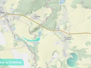 Prodej podílu 3/8 louky, Kunratice u Cvikova, 4157 m2