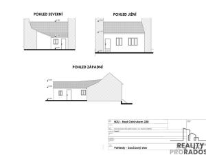 Prodej rodinného domu, Pozořice, Nad Ostrůvkem, 46 m2