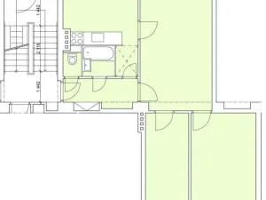 Prodej bytu 3+1, Chrudim, Jabloňová, 63 m2