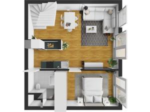 Prodej bytu 4+kk, Praha - Libeň, Nad Okrouhlíkem, 94 m2