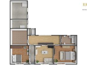 Prodej chalupy, Mikulovice, 91 m2