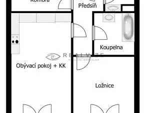 Pronájem bytu 2+kk, České Budějovice, Čakovská, 68 m2