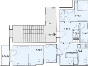 Prodej bytu 3+kk, Praha - Vysočany, Kolmá, 74 m2