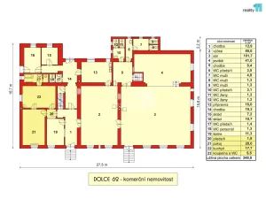 Prodej komerční nemovitosti, Dolce, 471 m2