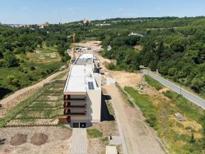 Pronájem bytu 1+kk, Slaný, Lázeňská, 34 m2