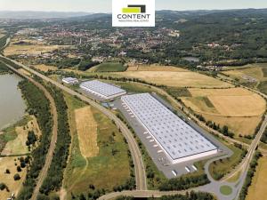 Pronájem výrobních prostor, Údlice, Droužkovická, 5000 m2