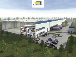 Pronájem výrobních prostor, Údlice, Droužkovická, 5000 m2