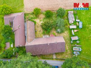 Prodej rodinného domu, Lišov - Dolní Slověnice, 80 m2