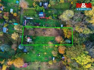 Prodej zahrady, Děčín - Děčín VII-Chrochvice, 634 m2