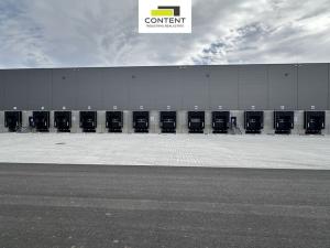 Pronájem výrobních prostor, Pardubice - Rosice, Salavcova, 7823 m2