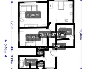 Prodej rodinného domu, Brumovice, Hlavní, 180 m2