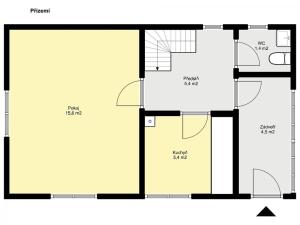 Prodej chaty, Bělá, 54 m2