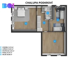 Prodej chalupy, Malá Morava, 181 m2