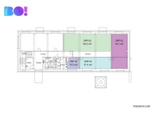 Pronájem kanceláře, Český Těšín, Tovární, 20 m2
