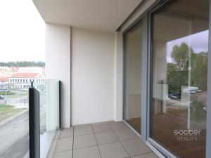 Pronájem bytu 2+kk, Praha - Karlín, Breitfeldova, 46 m2