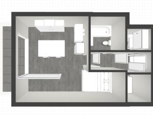 Prodej bytu 1+kk, Brno - Ponava, Střední, 38 m2