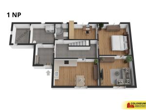 Prodej rodinného domu, Konice, 160 m2