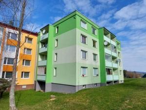 Pronájem bytu 1+kk, Valašské Meziříčí, U Vodojemu, 34 m2