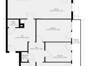 Pronájem bytu 4+kk, Praha - Čimice, Hrašeho, 117 m2