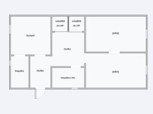Prodej rodinného domu, Rokycany - Nové Město, Práchovna, 65 m2