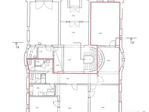 Pronájem kanceláře, Ostrava, Kralická, 128 m2