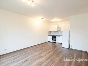 Pronájem bytu 1+kk, Praha - Vysočany, Kolbenova, 33 m2