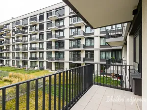Pronájem bytu 1+kk, Praha - Vysočany, Kolbenova, 33 m2