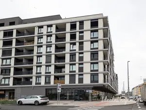 Pronájem bytu 1+kk, Praha - Vysočany, Kolbenova, 33 m2