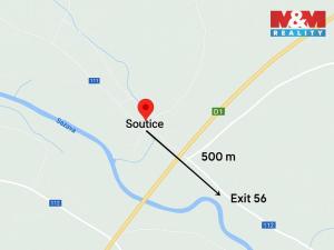 Prodej pozemku pro bydlení, Soutice, 338 m2