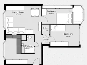 Prodej bytu 3+1, Ostrava - Poruba, Miroslava Bajera, 73 m2