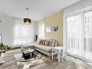 Pronájem bytu 2+kk, Liberec - Liberec III-Jeřáb, U Nisy, 59 m2