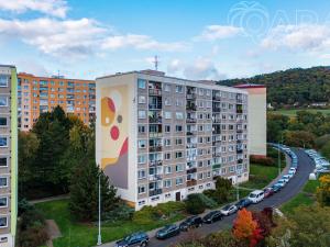 Pronájem bytu 2+kk, Ústí nad Labem - Severní Terasa, Rabasova, 42 m2