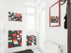 Pronájem bytu 3+1, Praha - Vinohrady, Lucemburská, 100 m2
