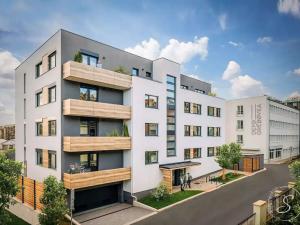 Pronájem bytu 1+kk, Praha - Vinohrady, Perucká, 27 m2