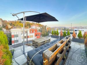 Pronájem bytu 1+kk, Praha - Vinohrady, Perucká, 27 m2